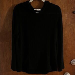 Honey Belle Women's Black Knit Sweater